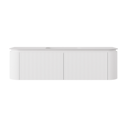 Estella Modern Wall Hung Vanity PVC Cabinet 1500mm