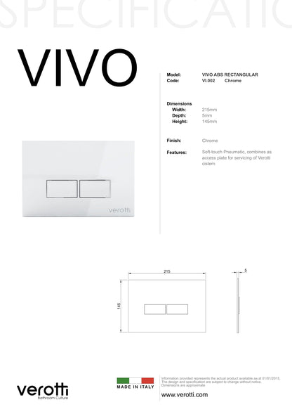 SQUARE ABS PUSHPLATE