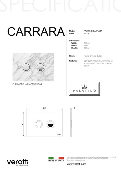PALATINO CARRARA | GLASS