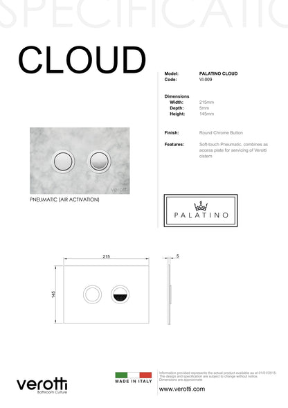 PALATINO CLOUD | GLASS