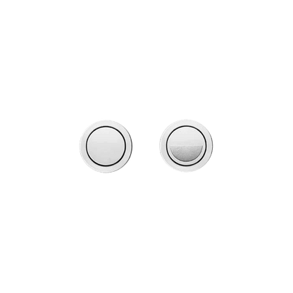 REMOTE ROUND FLUSH BUTTONS