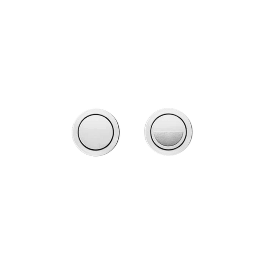 REMOTE ROUND FLUSH BUTTONS