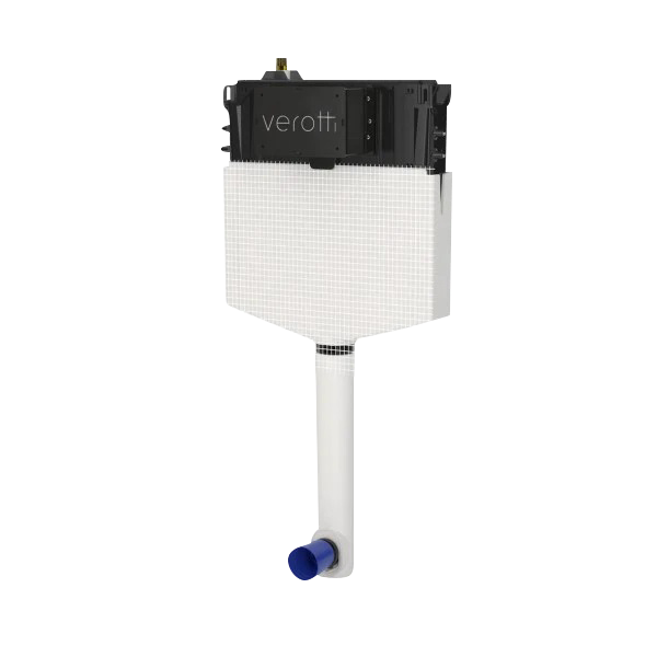 VEROTTI - SLIM INWALL CONCEALED CISTERN