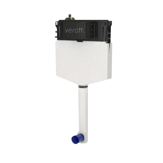 VEROTTI - SLIM INWALL CONCEALED CISTERN
