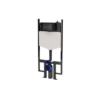 VEROTTI SLIM INWALL CISTERN & FRAME – FOR WALL HUNG PANS ONLY