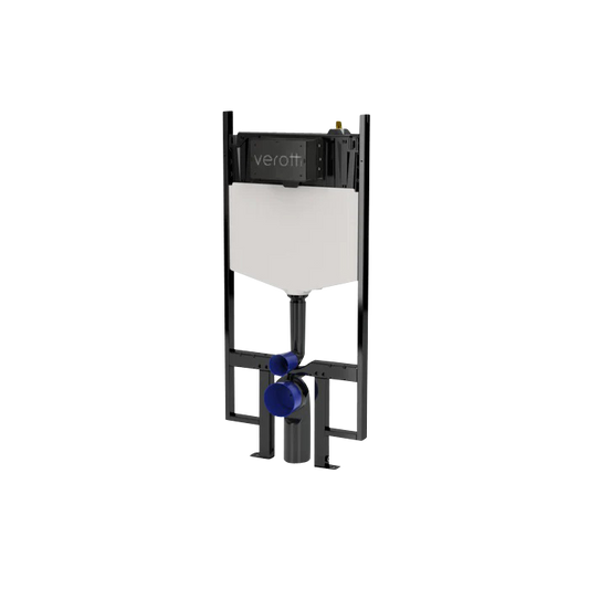 VEROTTI SLIM INWALL CISTERN & FRAME – FOR WALL HUNG PANS ONLY