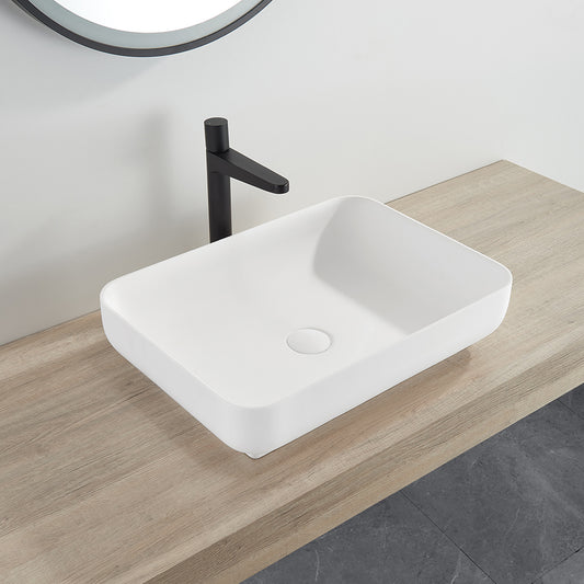 Kliff Solid Surface Above Counter Basin