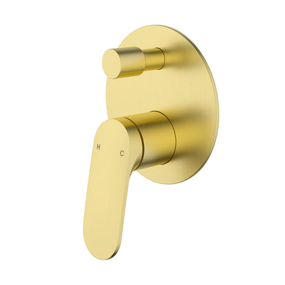 Sulu II Wall Diverter Mixer Trim Kits