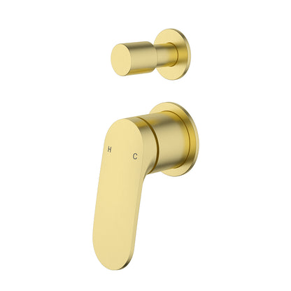 Sulu II Wall Diverter Mixer Trim Kits