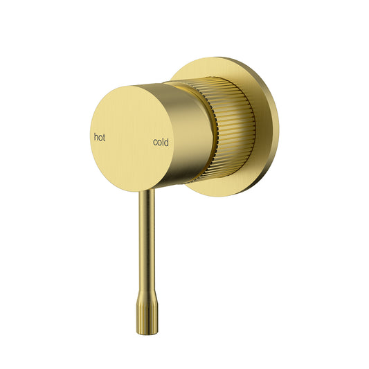Linie Wall Mixer W/- 60mm Cover Plate