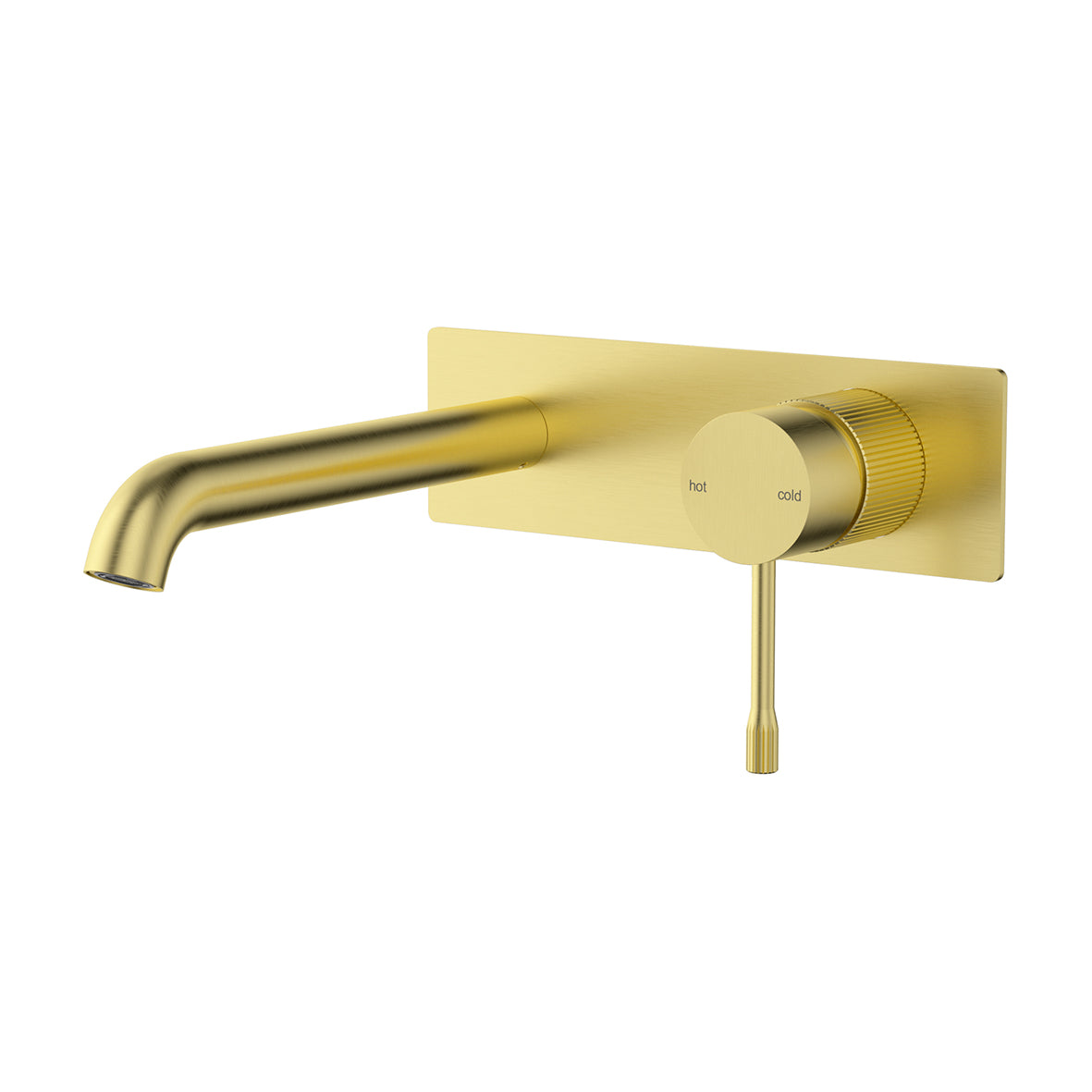 Linie Wall Basin Mixer W/- 180mm Spout