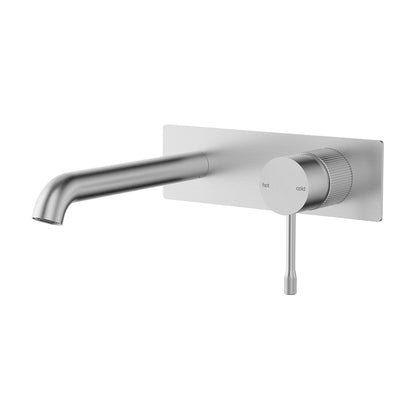 Linie Wall Basin Mixer W/- 180mm Spout