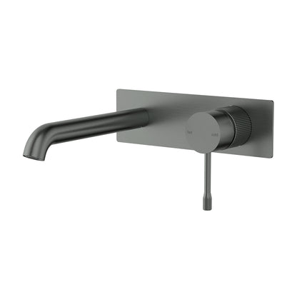 Linie Wall Basin Mixer W/- 180mm Spout