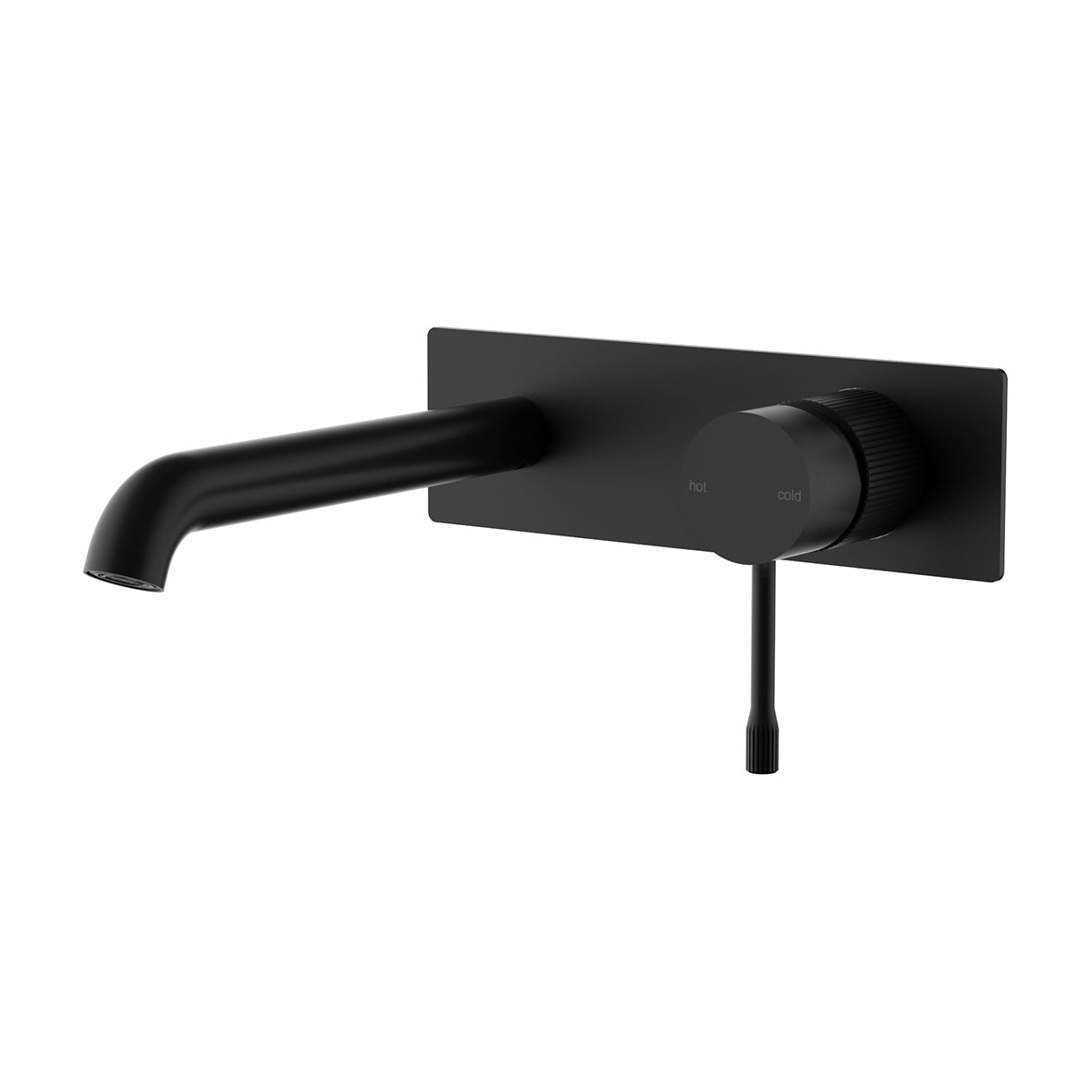 Linie Wall Basin Mixer W/- 180mm Spout