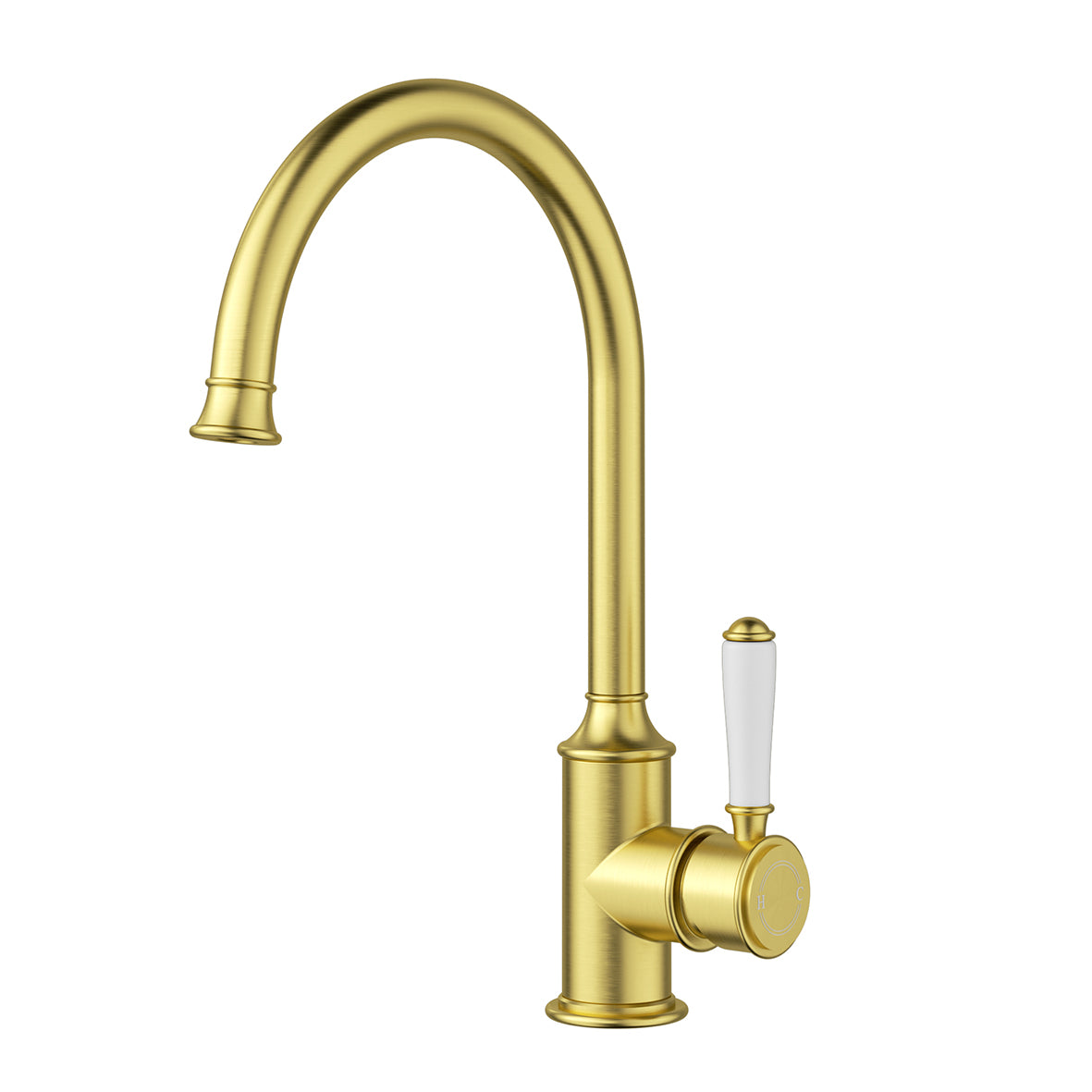 Clasico Sink Mixer Gooseneck