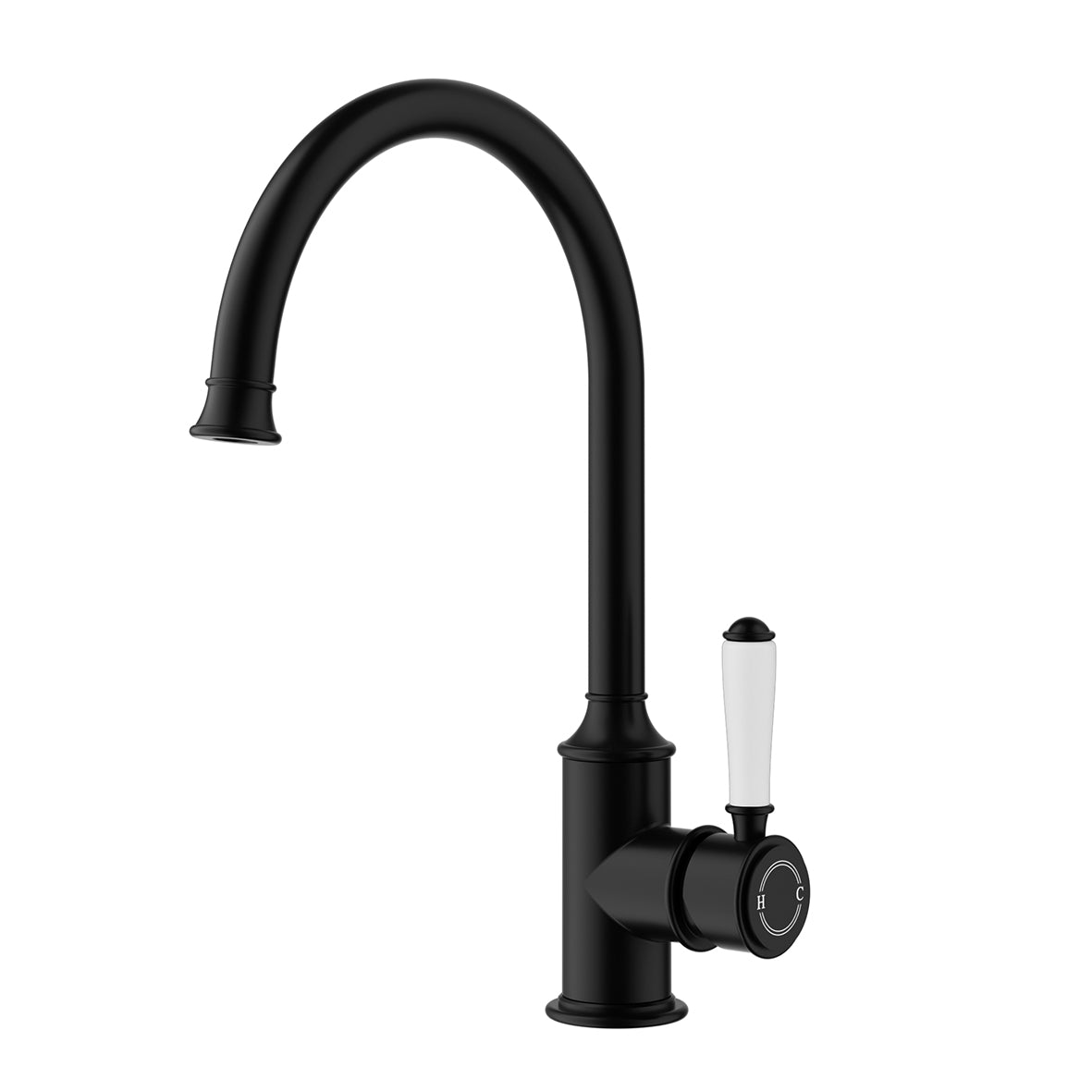 Clasico Sink Mixer Gooseneck