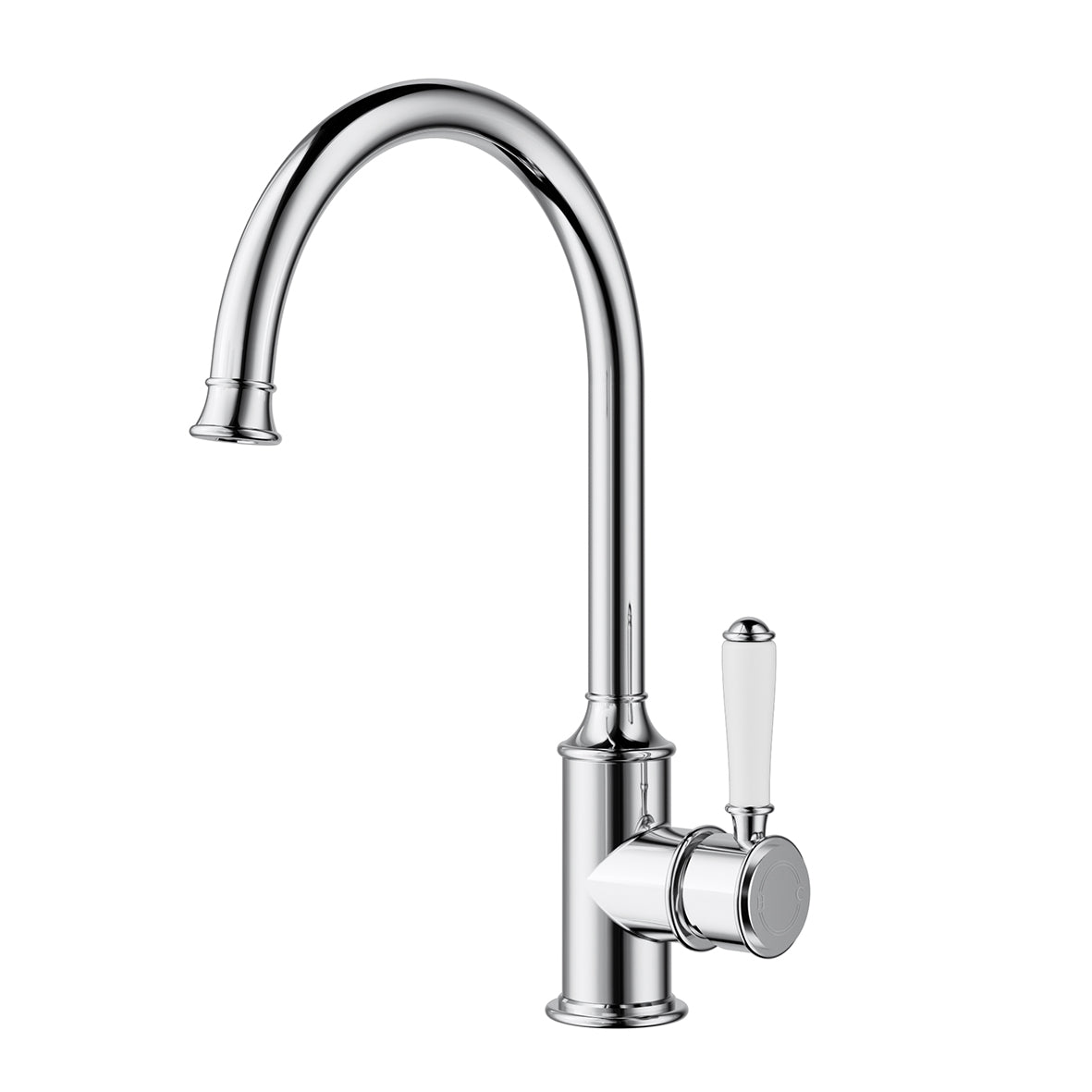 Clasico Sink Mixer Gooseneck