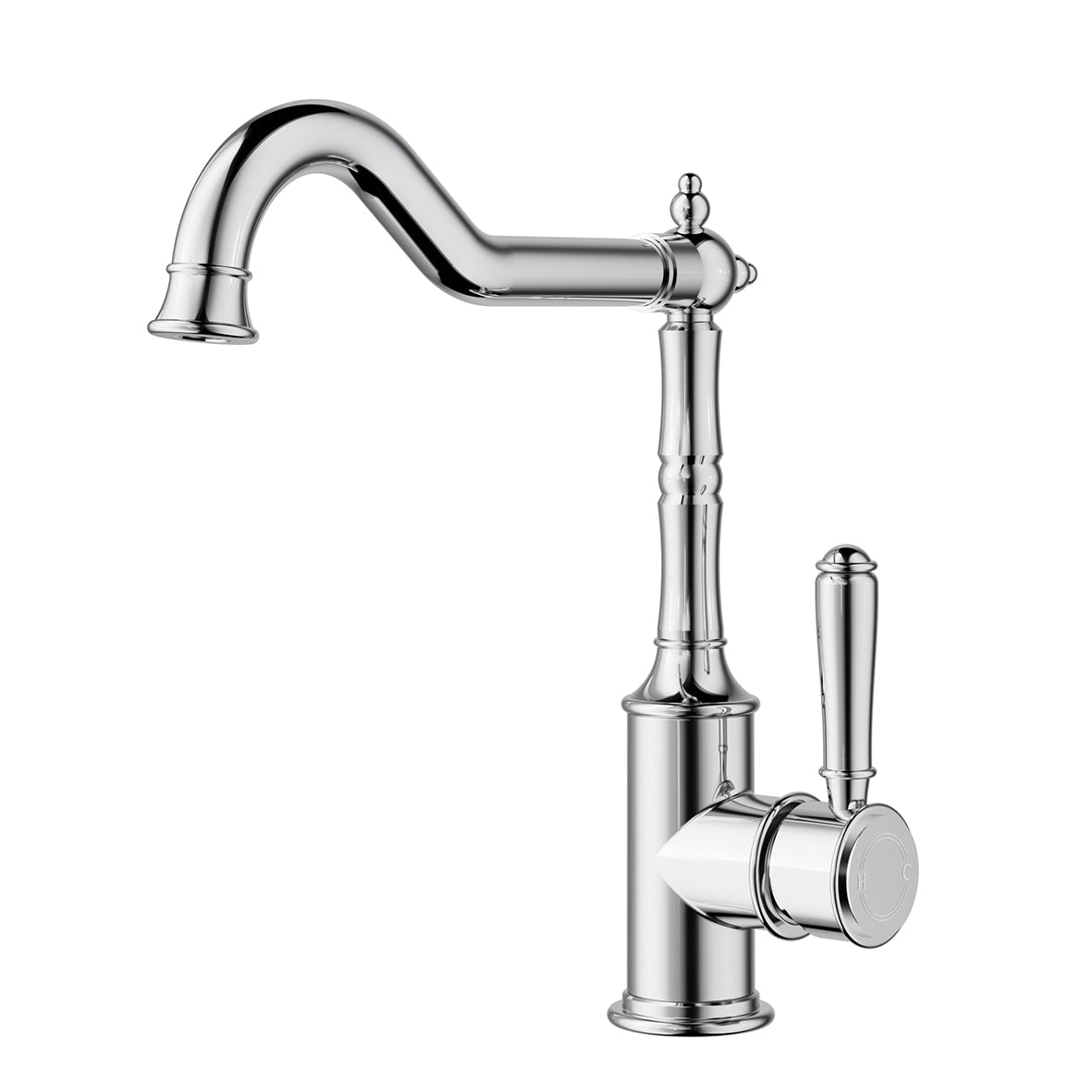 Clasico Sink Mixer Hook Spout