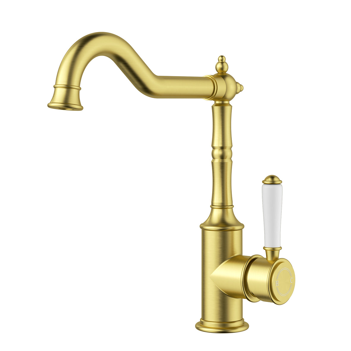 Clasico Sink Mixer Hook Spout