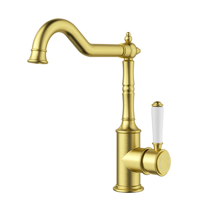 Clasico Sink Mixer Hook Spout