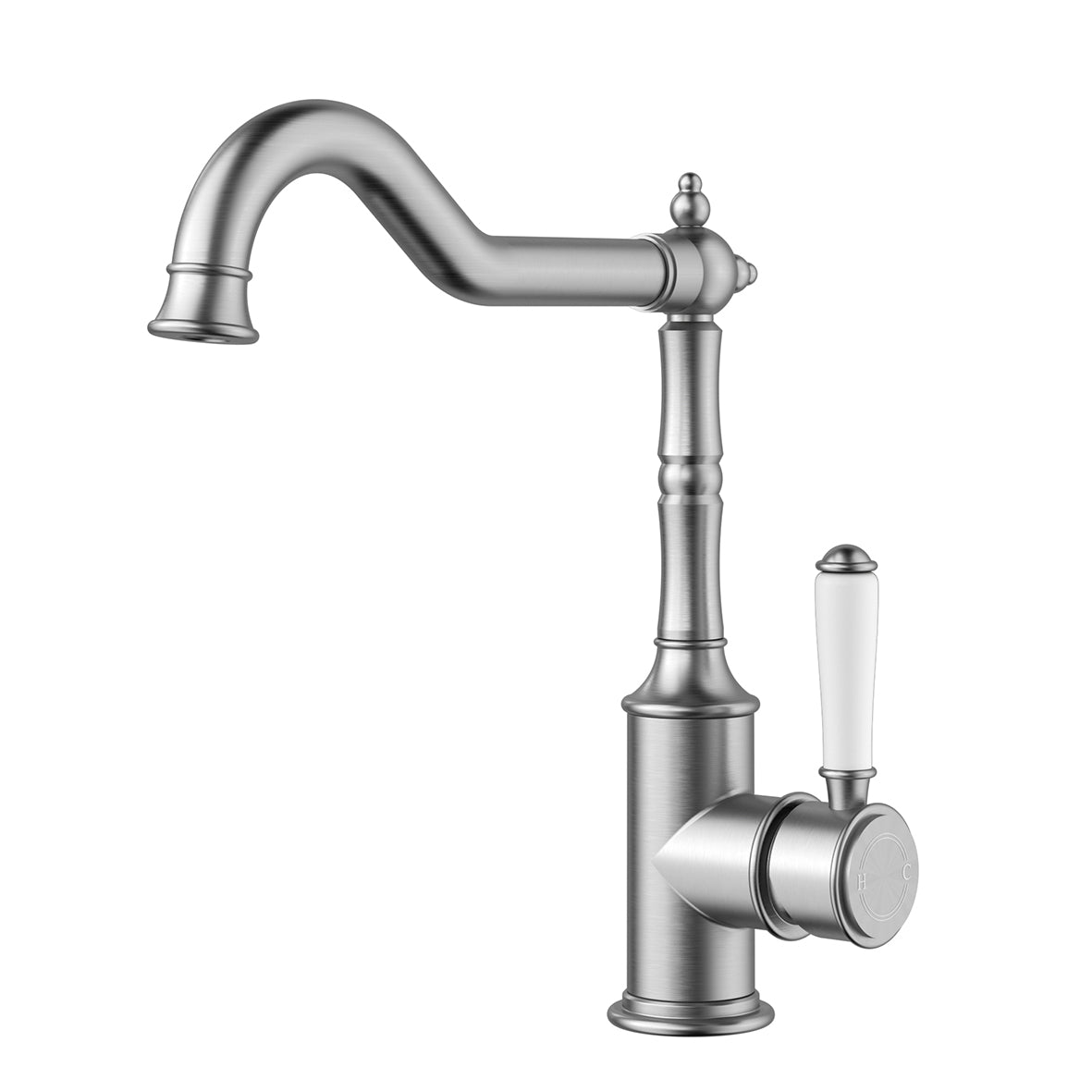 Clasico Sink Mixer Hook Spout