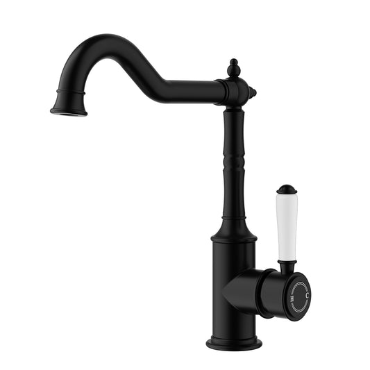 Clasico Sink Mixer Hook Spout