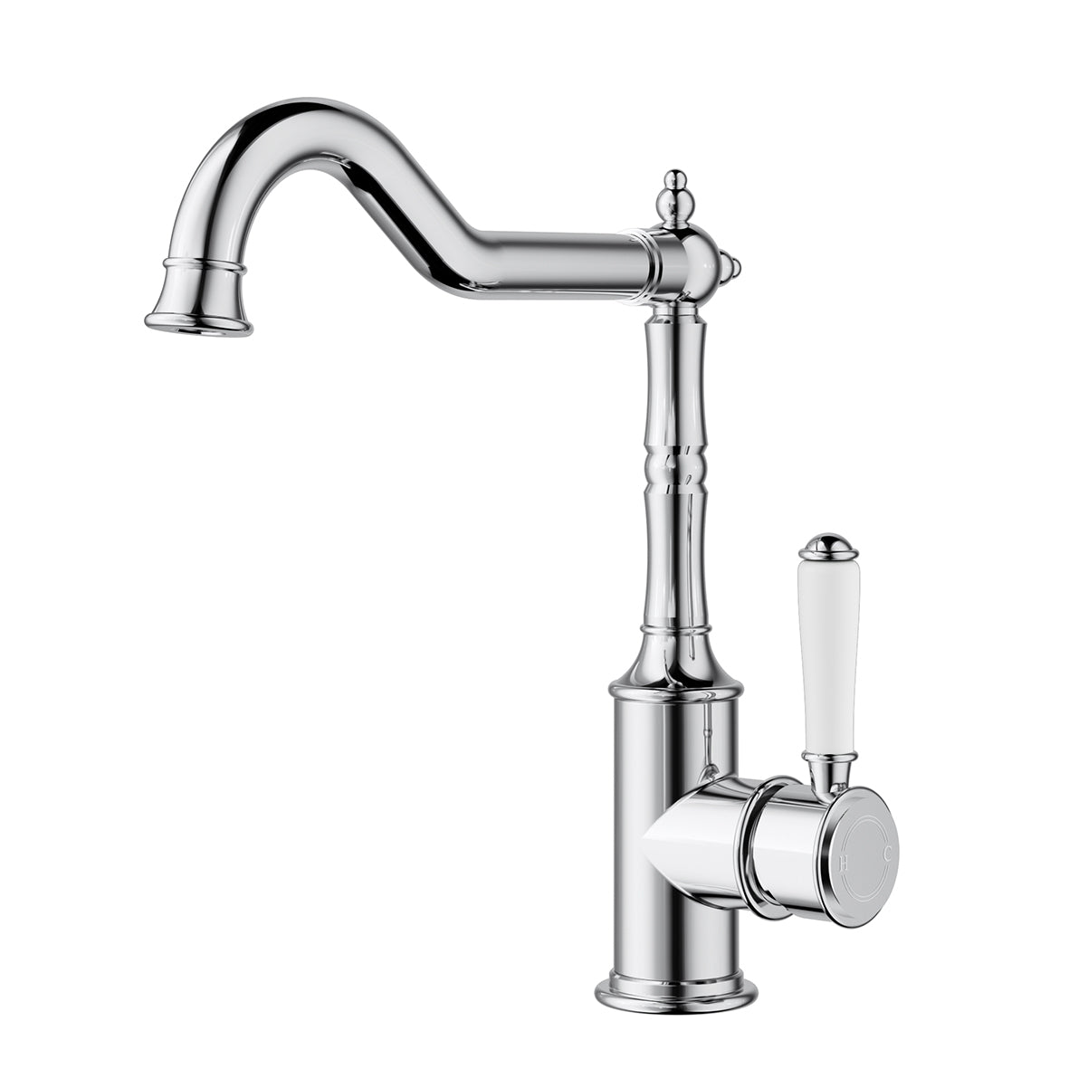 Clasico Sink Mixer Hook Spout