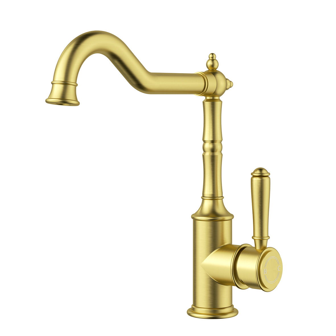 Clasico Sink Mixer Hook Spout