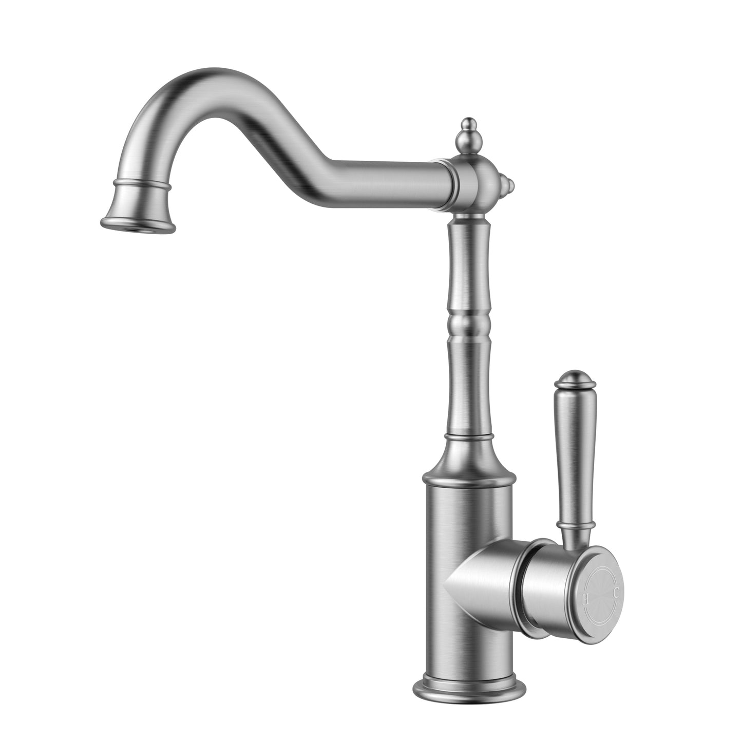Clasico Sink Mixer Hook Spout