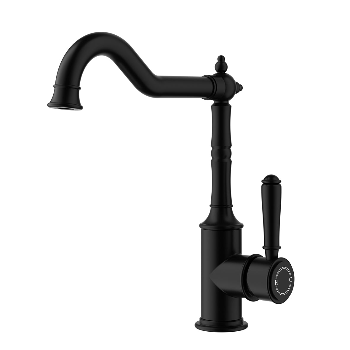 Clasico Sink Mixer Hook Spout