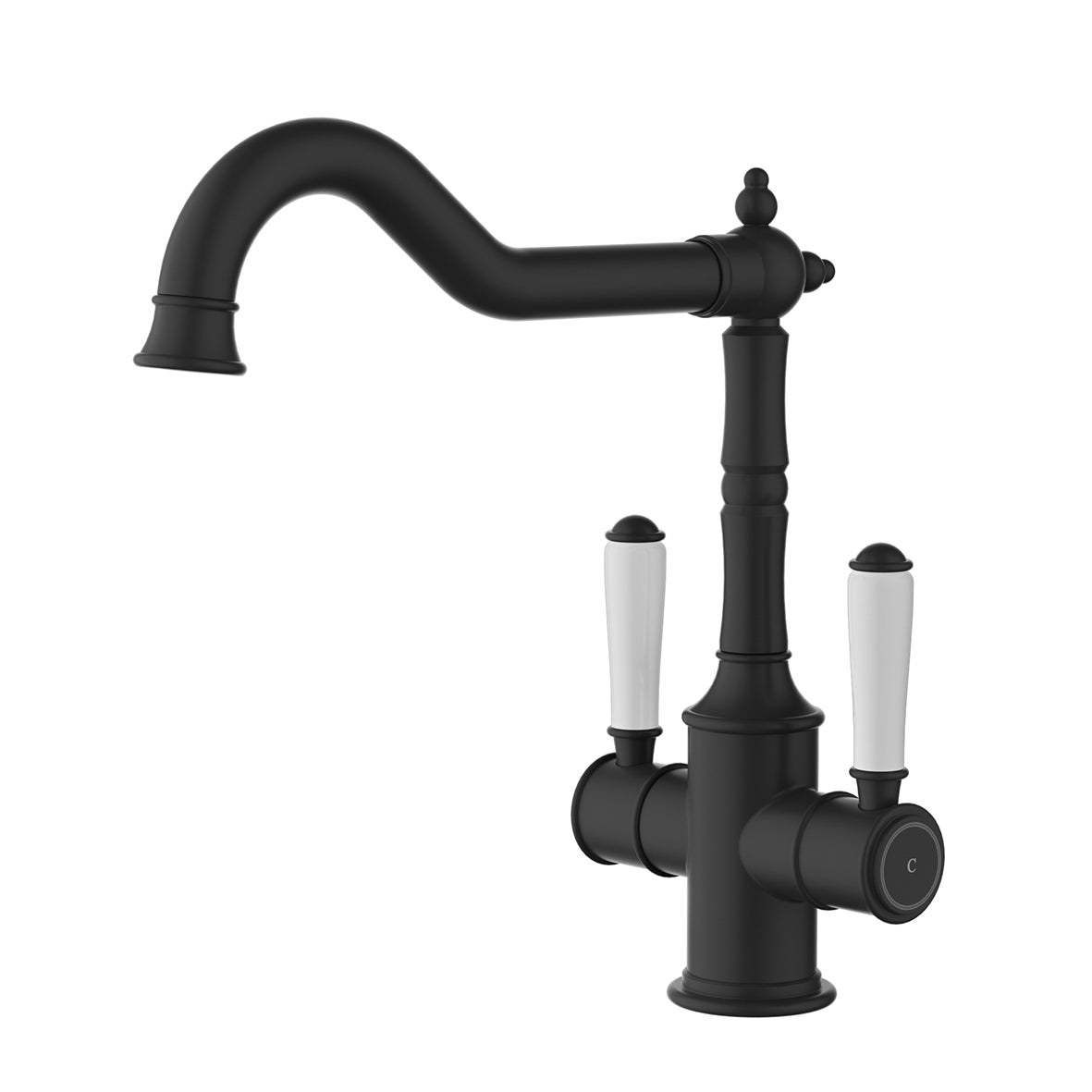 Clasico Sink Mixer Twin Handle / Ceramic Handle