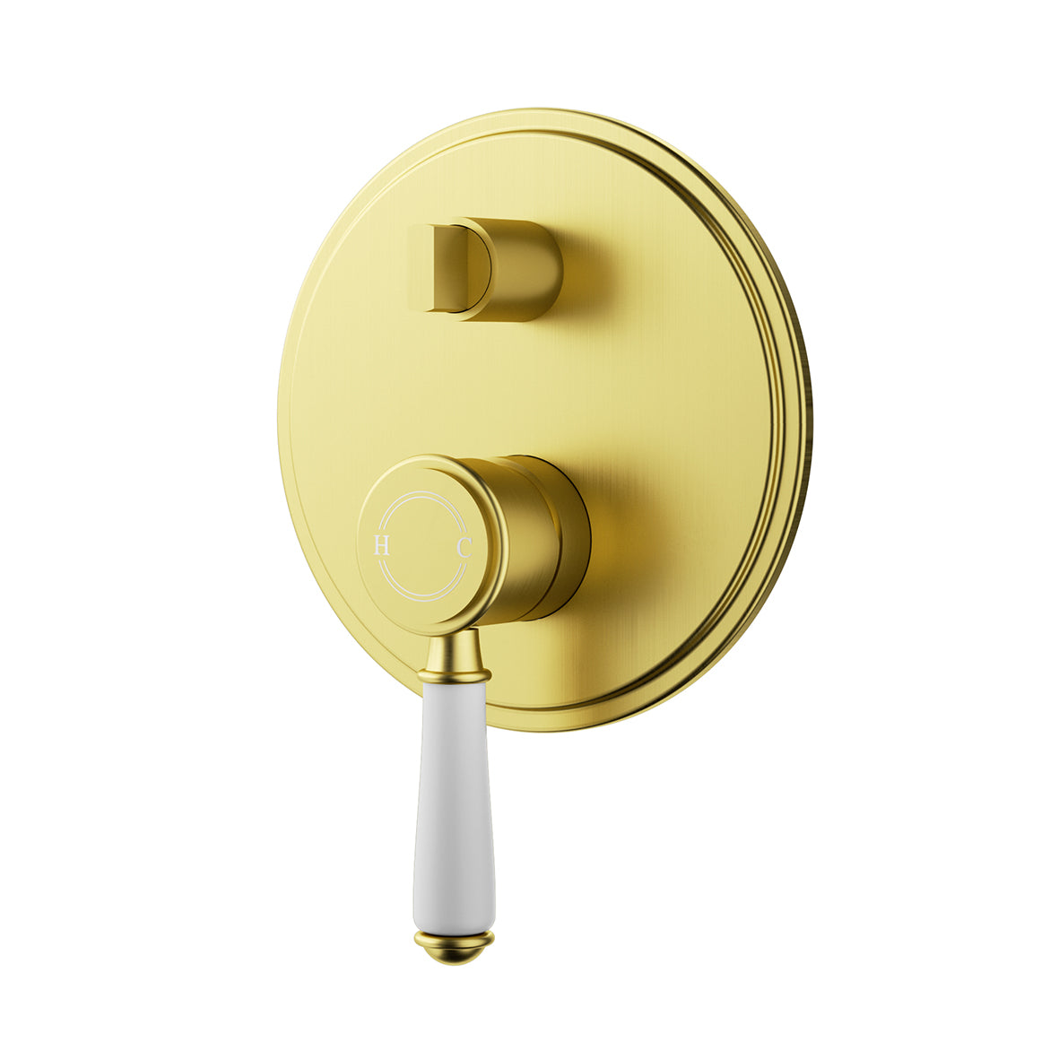 Clasico Wall Mixer Diverter
