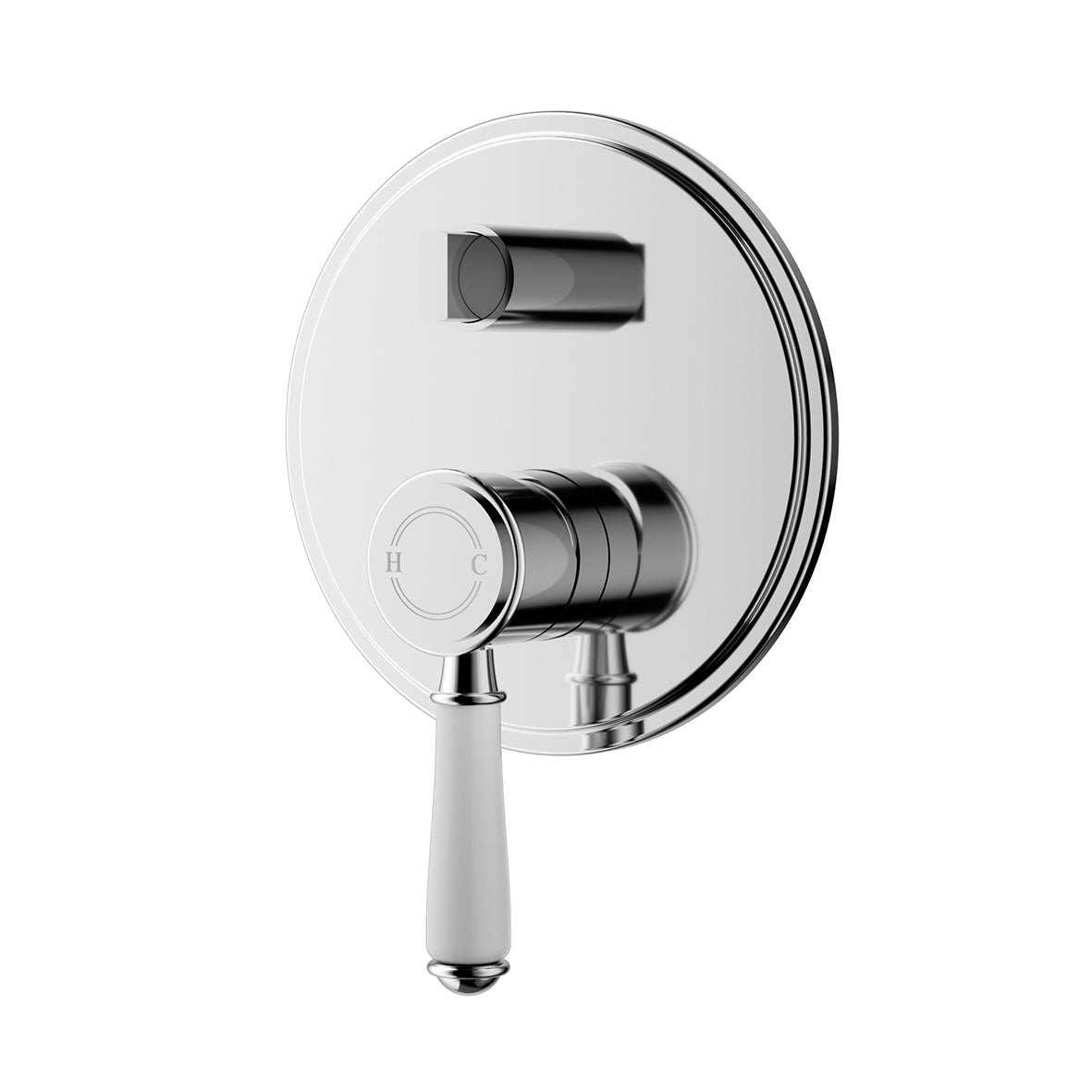 Clasico Wall Mixer Diverter