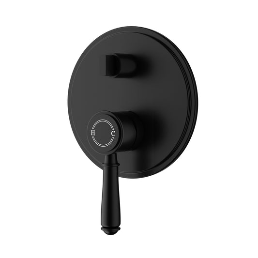 Clasico Wall Mixer Diverter