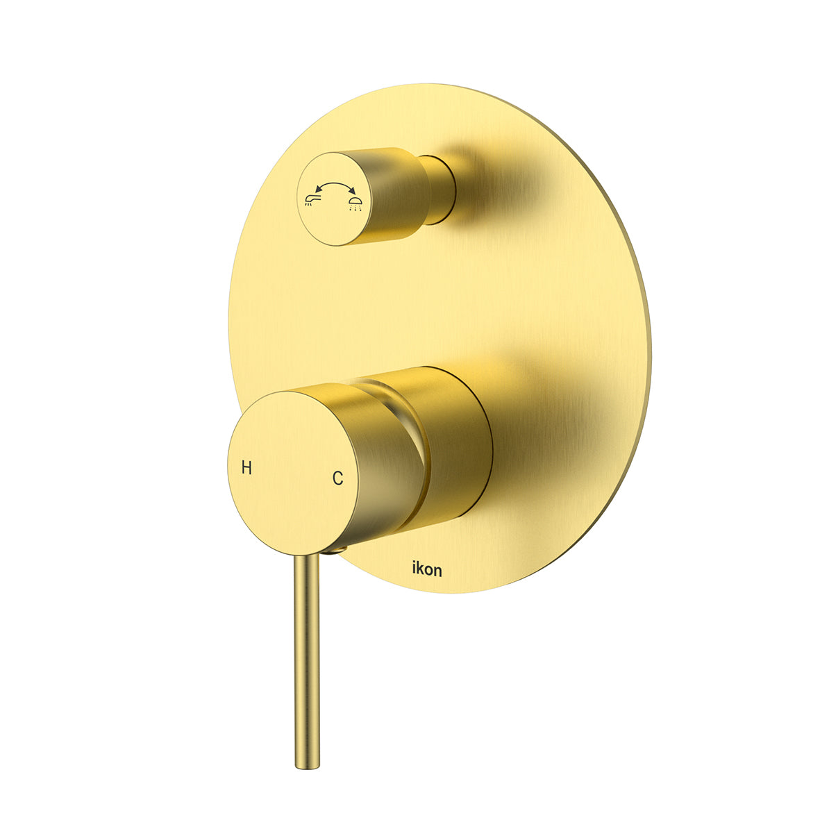 Hali Wall Mixer Diverter