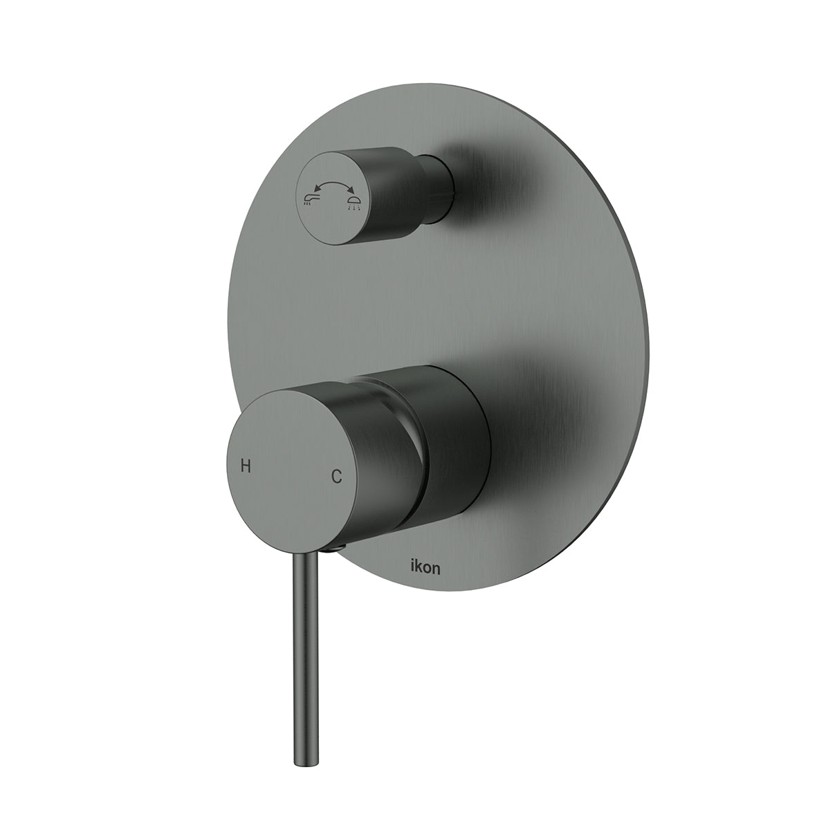 Hali Wall Mixer Diverter