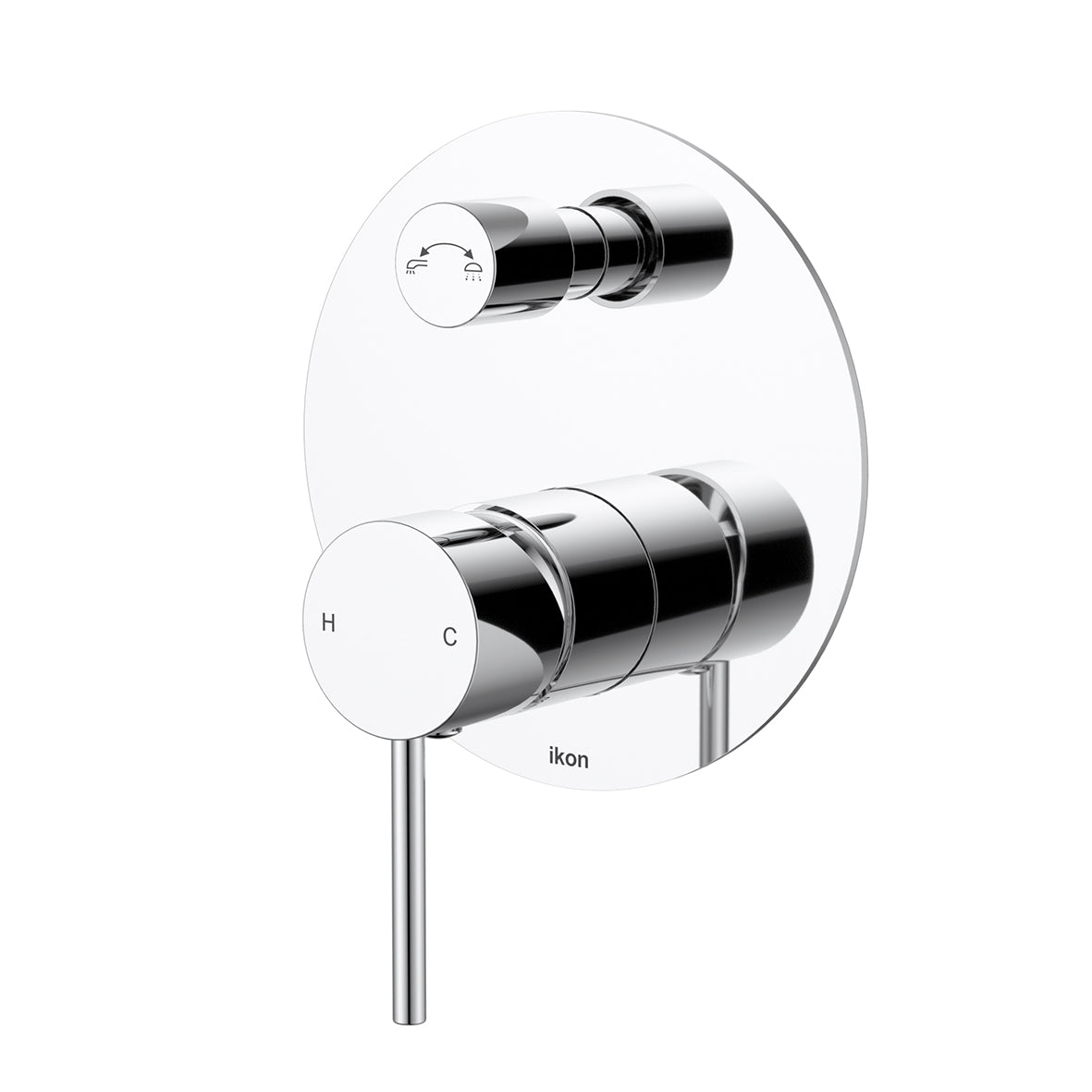 Hali Wall Mixer Diverter