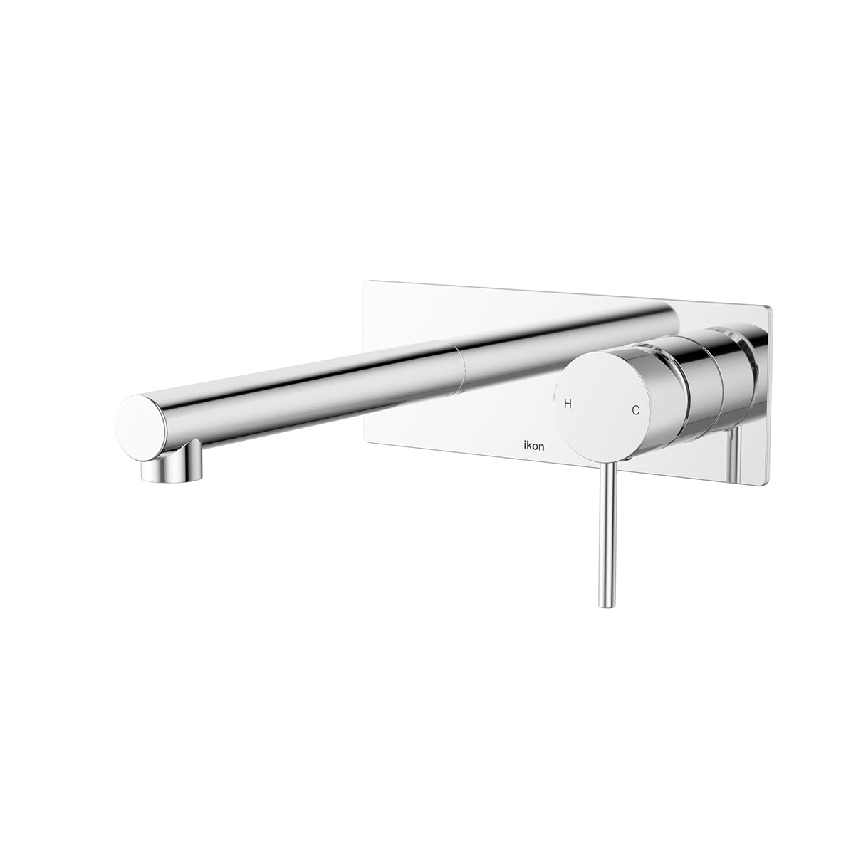 Hali Wall Mixer Basin Straight Spout