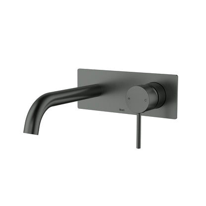 Hali Wall Mixer Basin Curved Spout