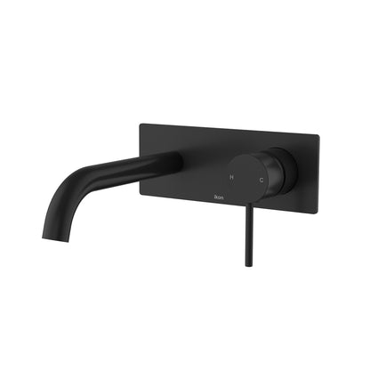 Hali Wall Mixer Basin Curved Spout