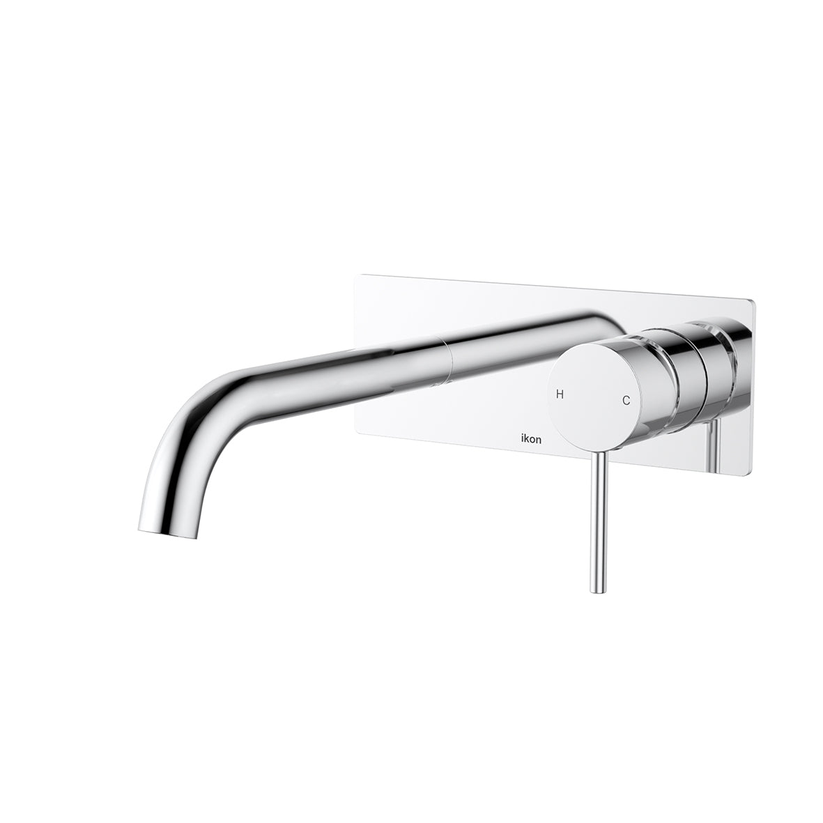 Hali Wall Mixer Basin Curved Spout