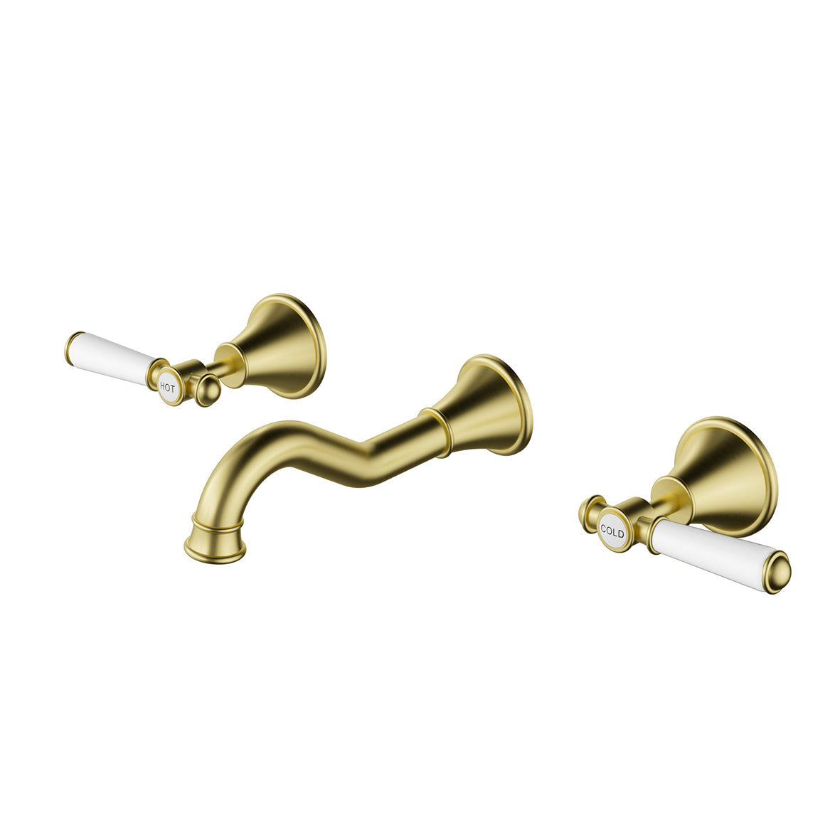 Clasico Bath Tap Set
