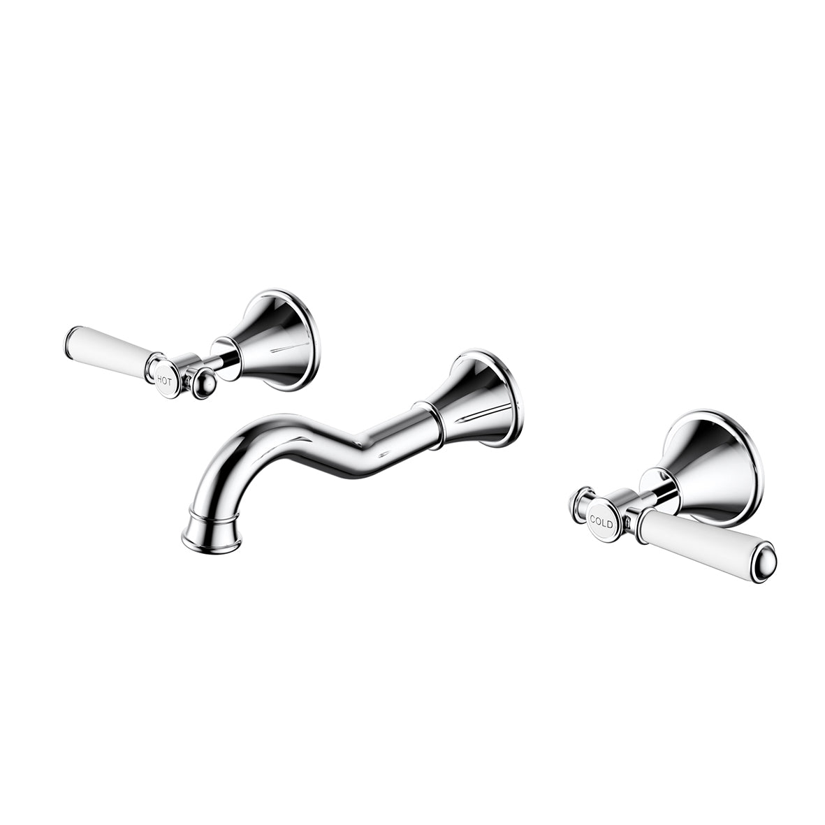 Clasico Bath Tap Set