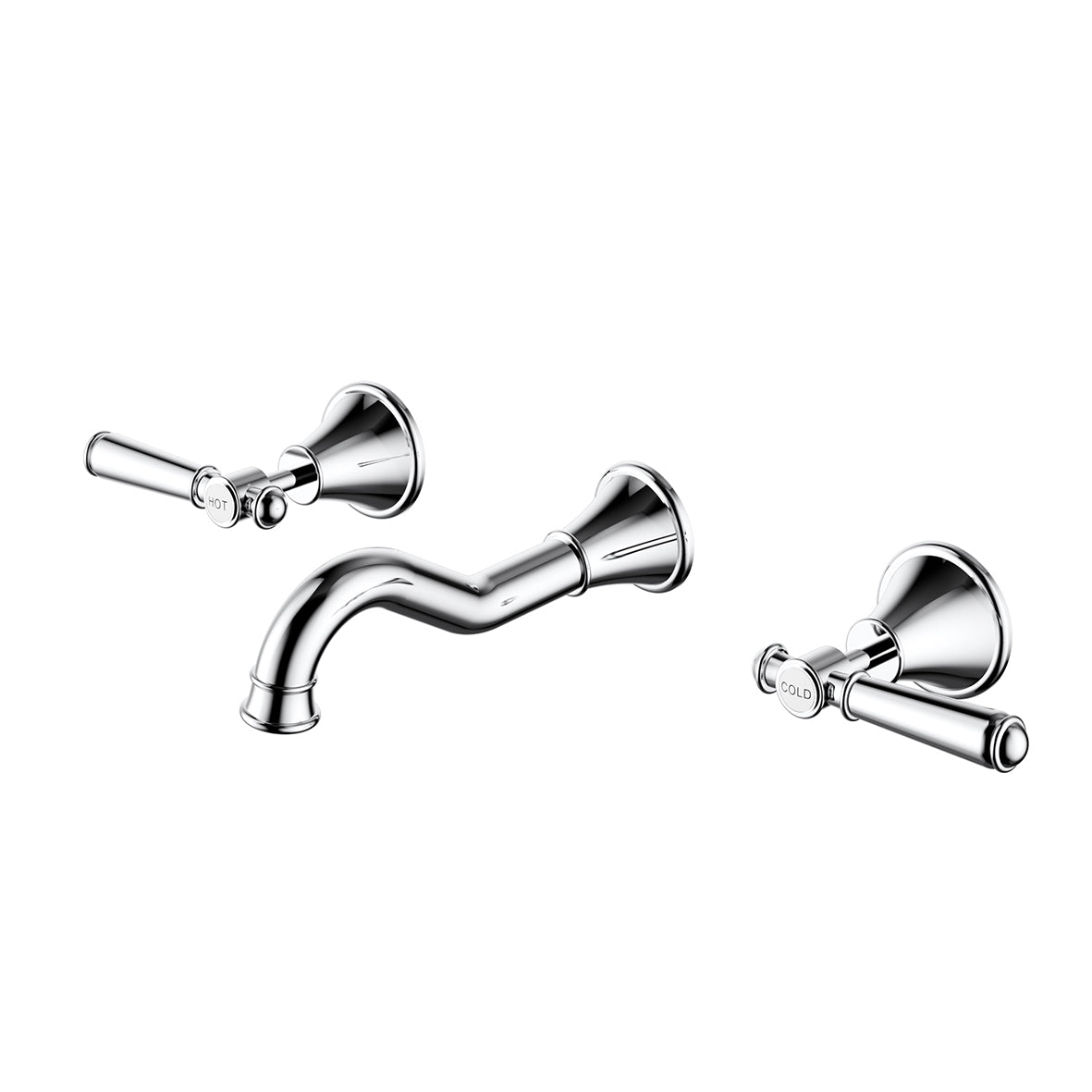 Clasico Bath Tap Set